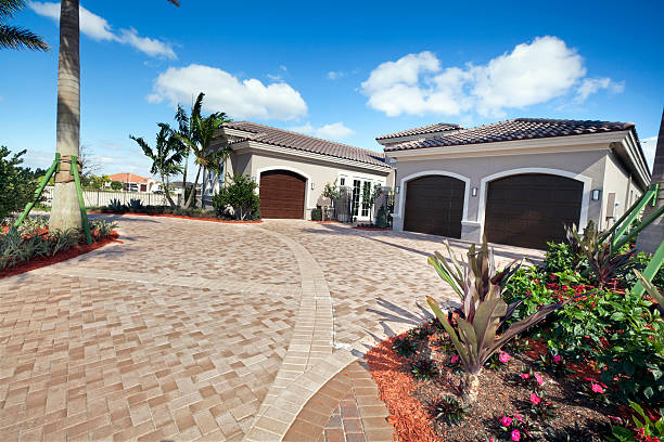 Paver Driveway Replacement in Kaplan, LA